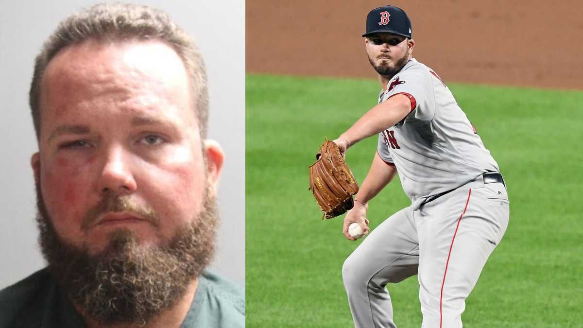 Former Red Sox pitcher arrested in Florida underage sex sting