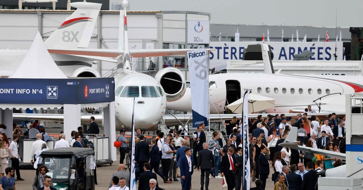 EN DIRECT - Suivez la deuxième journée du Salon du Bourget