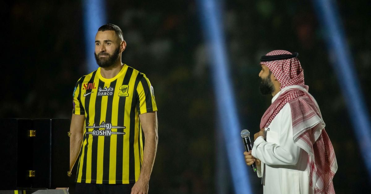 Foot: parti en Arabie saoudite, Benzema ne suit plus le Real Madrid sur les réseaux sociaux