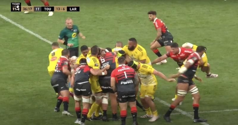 Top 14. Analyse. La défense sur maul, le pari gagnant du Stade Toulousain