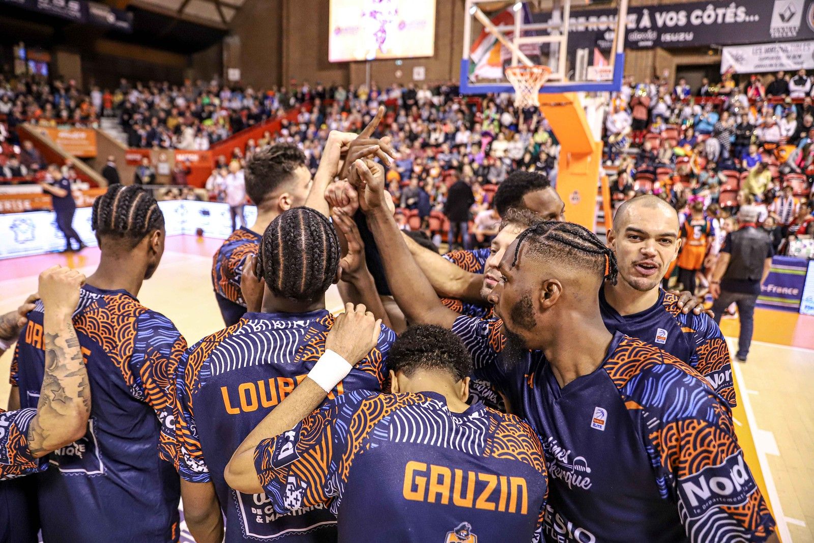 Le BCM Gravelines-Dunkerque se lance dans la FIBA Europe Cup