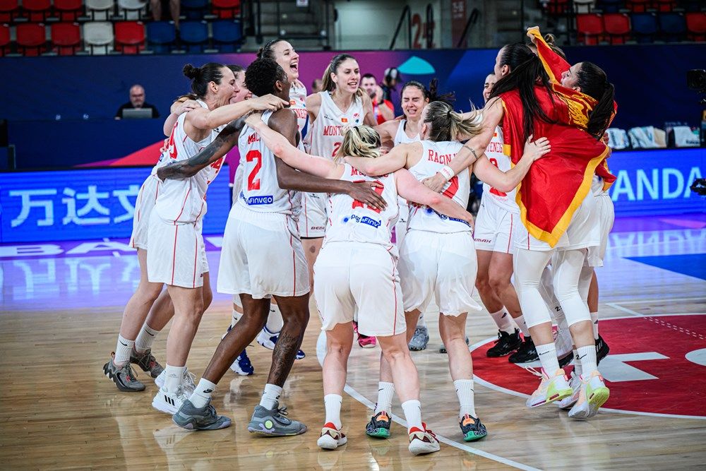 Les Bleues affronteront le Monténégro en quarts