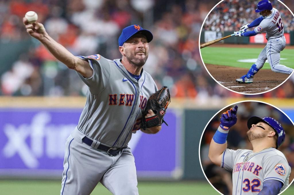 Max Scherzer looks like vintage self as Mets top Astros