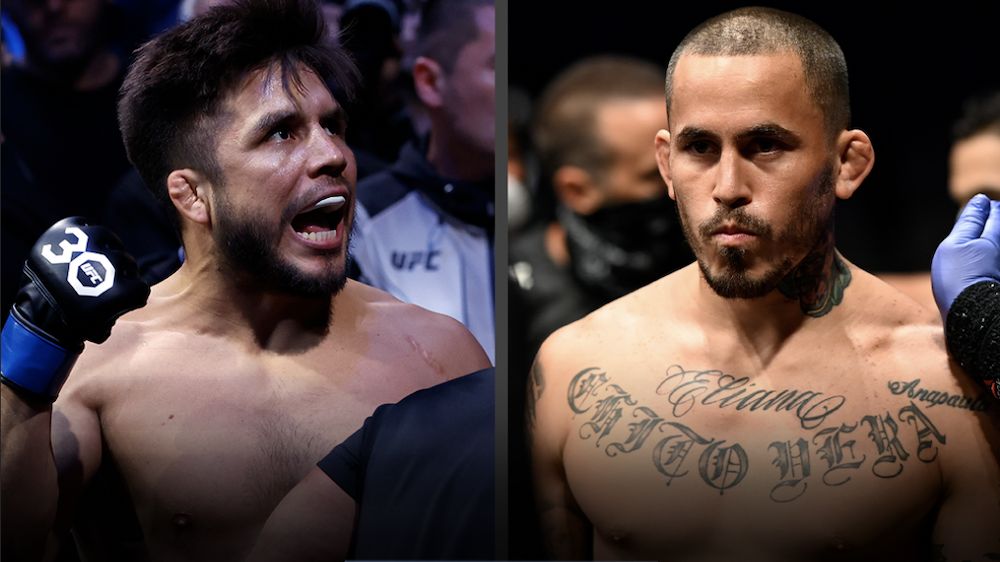 Henry Cejudo vs. Marlon Vera on tap for Boston