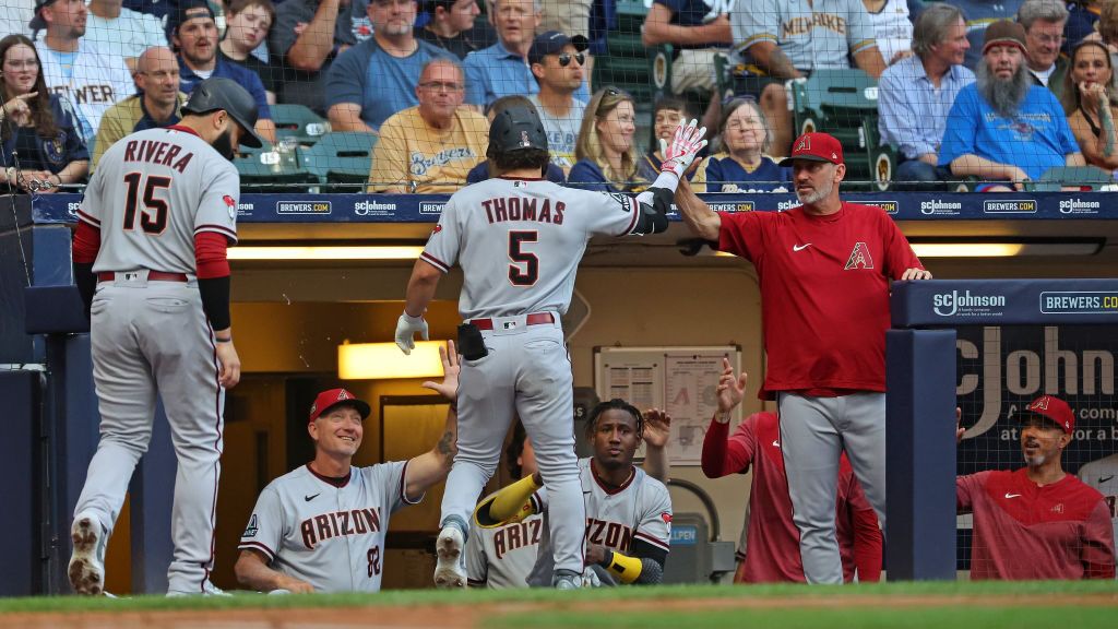 Alek Thomas goes yard on 1st swing in return, D-backs win