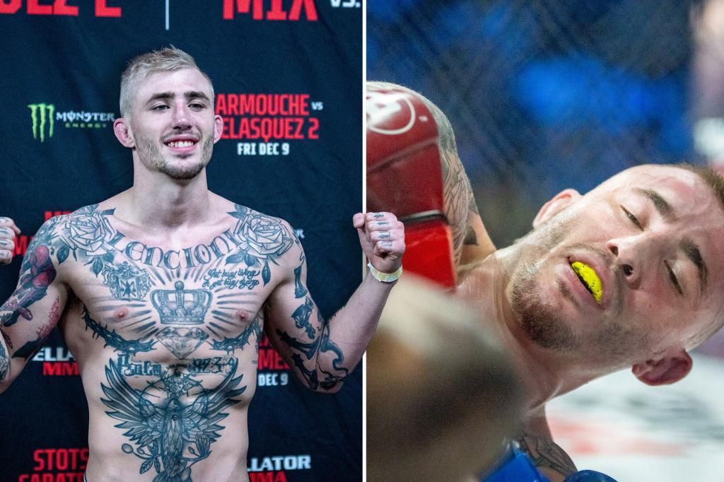 Rising MMA star Cris Lencioni in ICU after cardiac arrest, family says he's 'in his biggest fight yet'