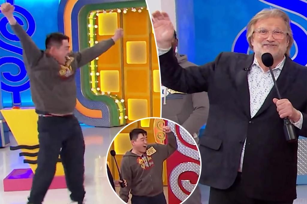 'Price is Right' contestant suffers injury while celebrating victory