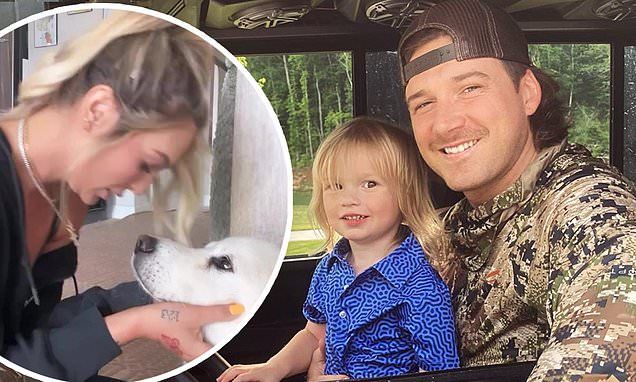 Morgan Wallen's son rushed to ER after rescue dog BIT his face in terrifying attack