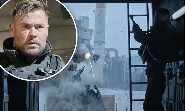 Netflix fans point out glaring error in Chris Hemsworth's Extraction 2 as they slam the action film