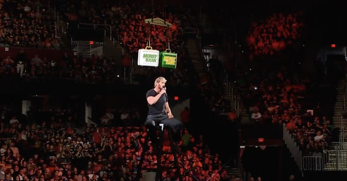 Logan Paul added to Money in the Bank ladder match