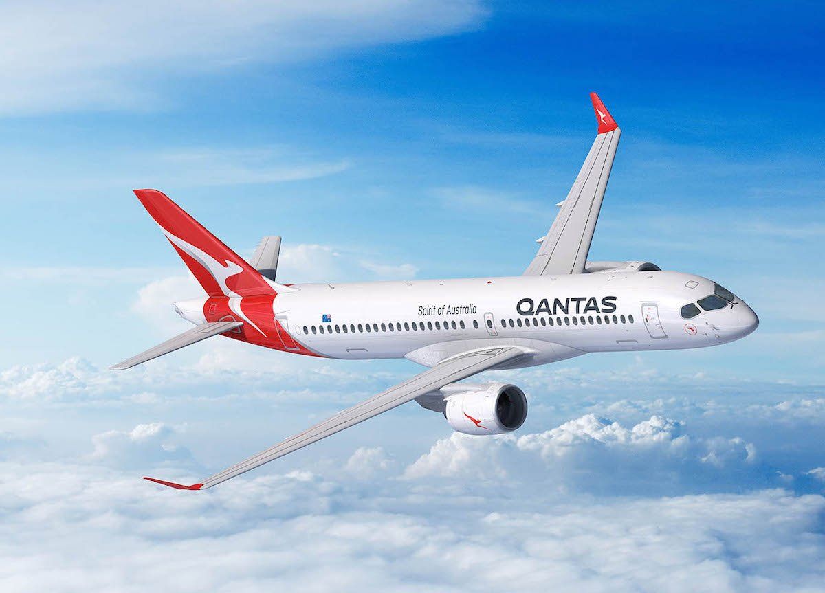 Qantas Finalizes Order For 29 Airbus A220-300s