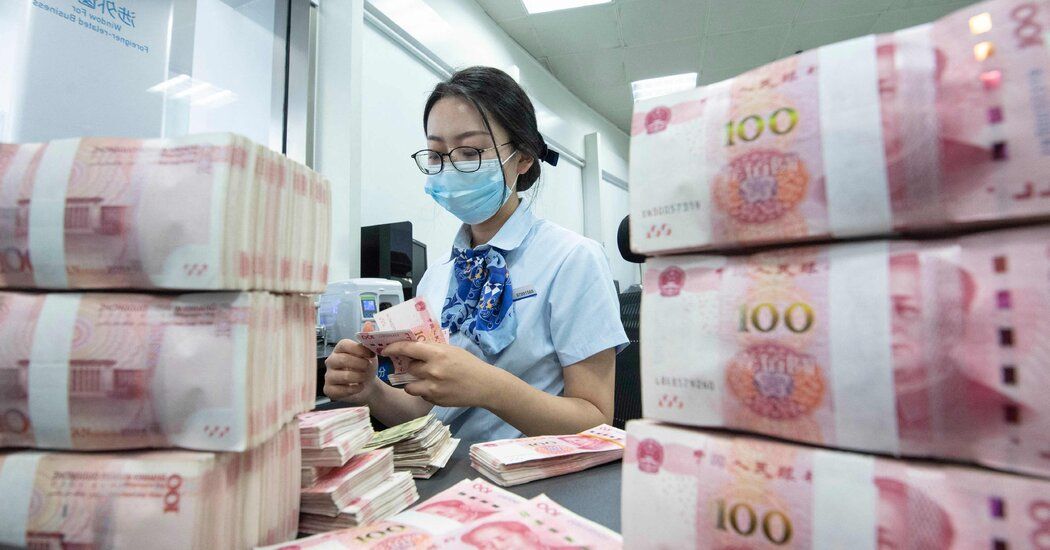 China’s Central Bank Cuts Loan Prime Rates