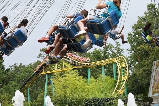 La grêle est tombée sur le PAL dans l'Allier : "Le parc d'attractions est ouvert et les animaux n'ont pas été blessés"