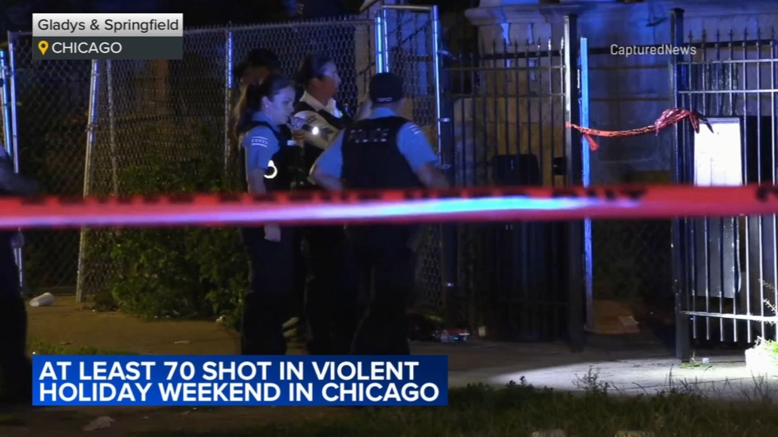 Chicago shootings: At least 71 shot, 11 fatally, in weekend gun violence across city, police say