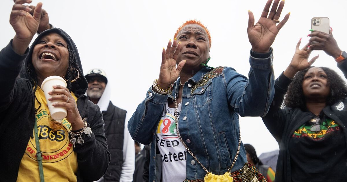 Juneteenth draws thousands to Seattle celebrations