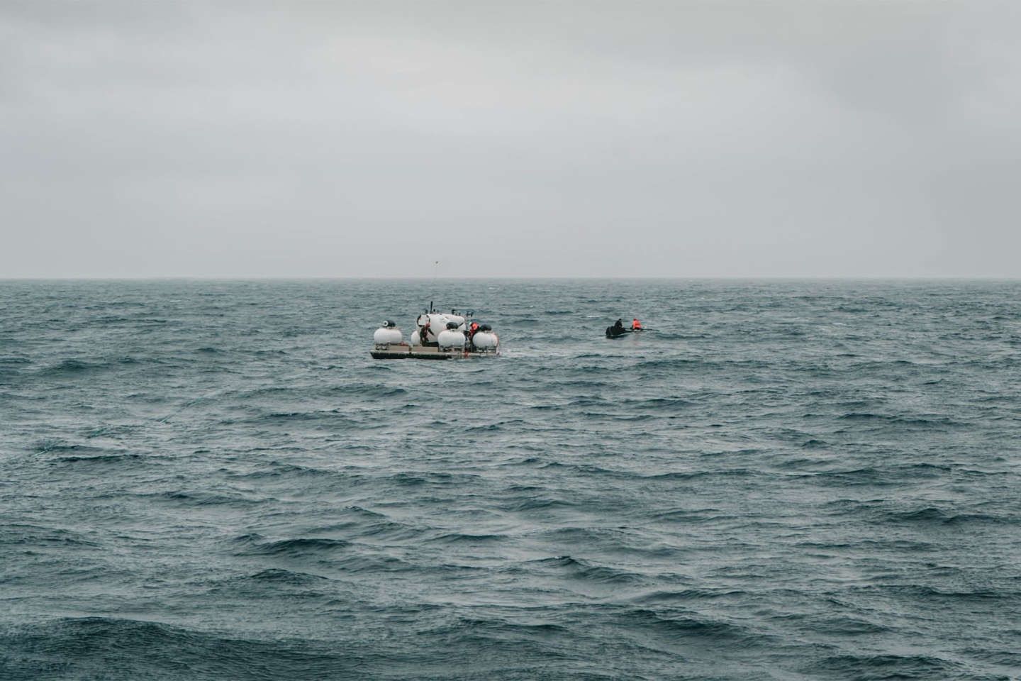 " Titanic " : ce que l’on sait du sous-marin parti explorer l’épave et porté disparu