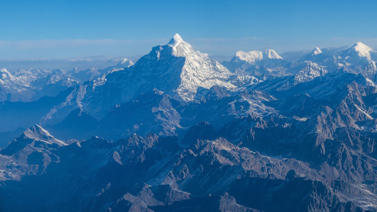 Les glaciers de l'Himalaya fondent à un rythme sans précédent, selon une étude