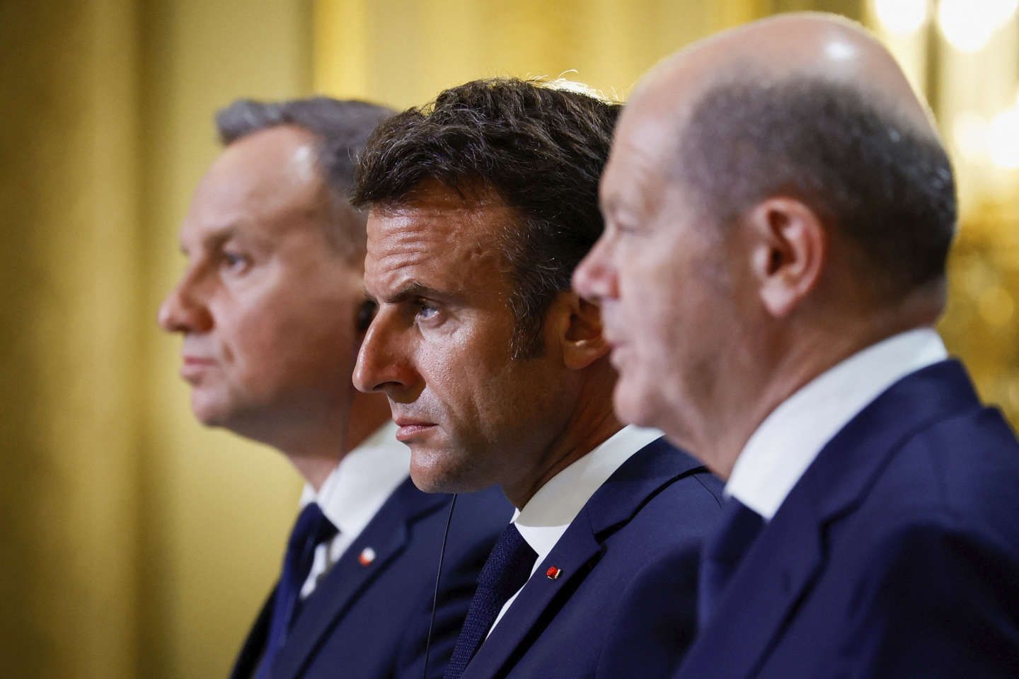 La France se résout à soutenir l’adhésion de l’Ukraine à l’OTAN