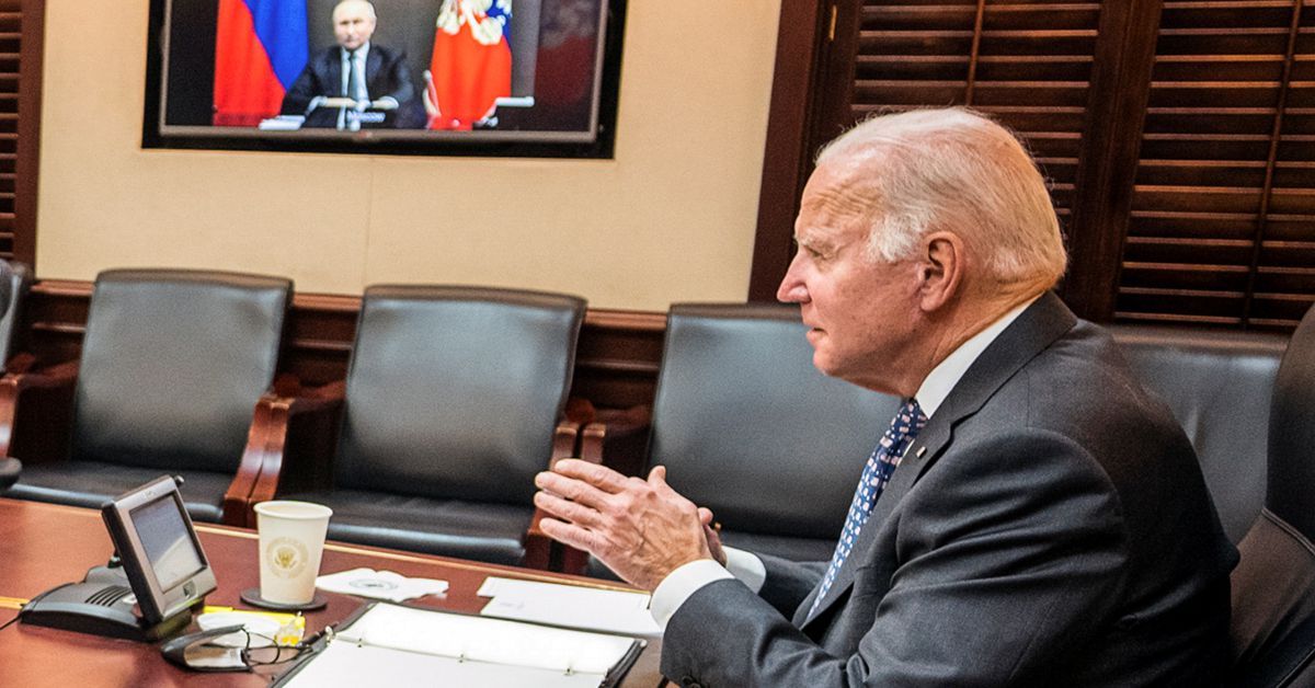 Biden says threat of Putin using tactical nuclear weapons is 'real'