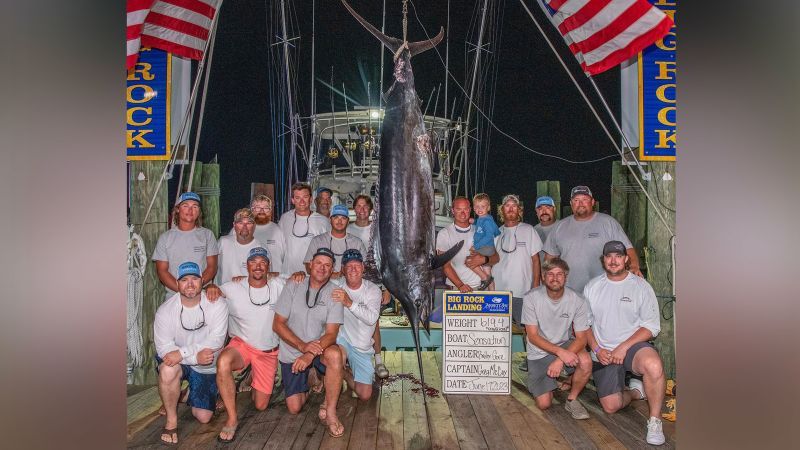 Captain of fishing boat whose $3 million catch was disqualified says the win was 'taken away from us'