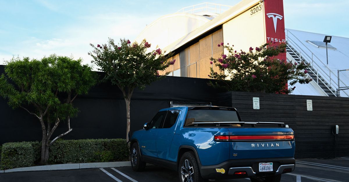 Rivian is the latest EV maker to adopt Tesla’s charging standard