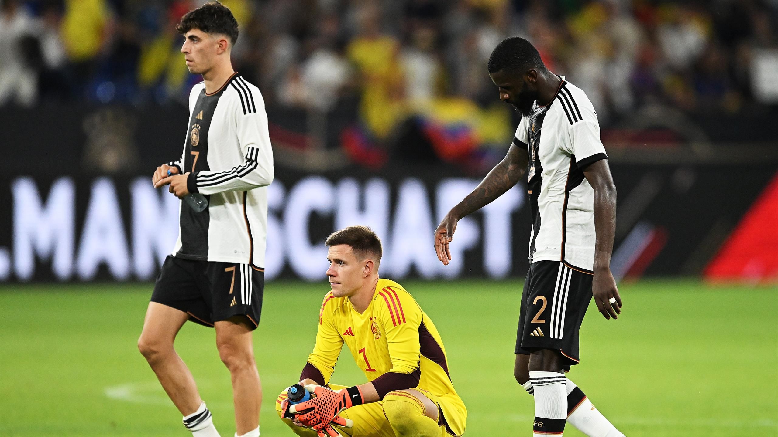 Match amical | L'Allemagne encore battue, cette fois par la Colombie (2-0)