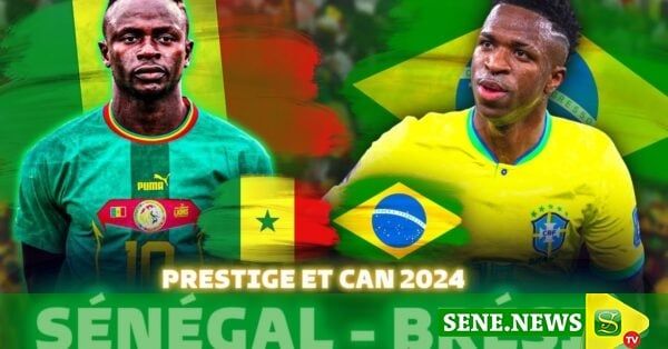 DIRECT-LIVE : Sénégal vs Brésil , suivez le match en direct commenté