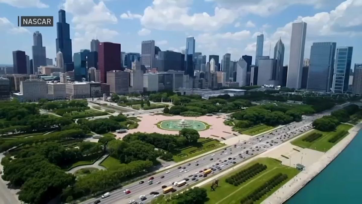 Where is the NASCAR track in Chicago 2023?