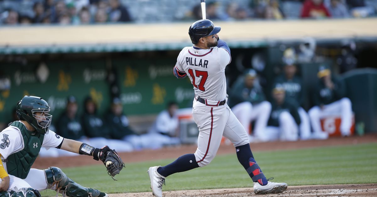 Atlanta Braves lineups: Kevin Pillar starts in left as Braves face Phillies