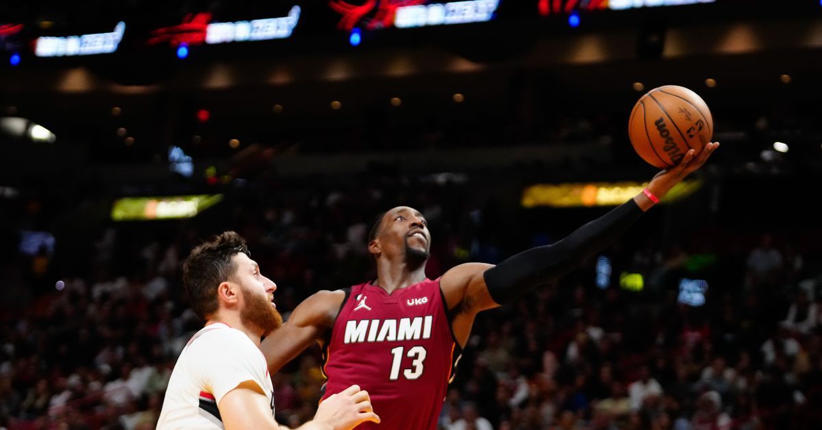 NBA Trade Rumors: Blazers Targeting Heat Center Bam Adebayo