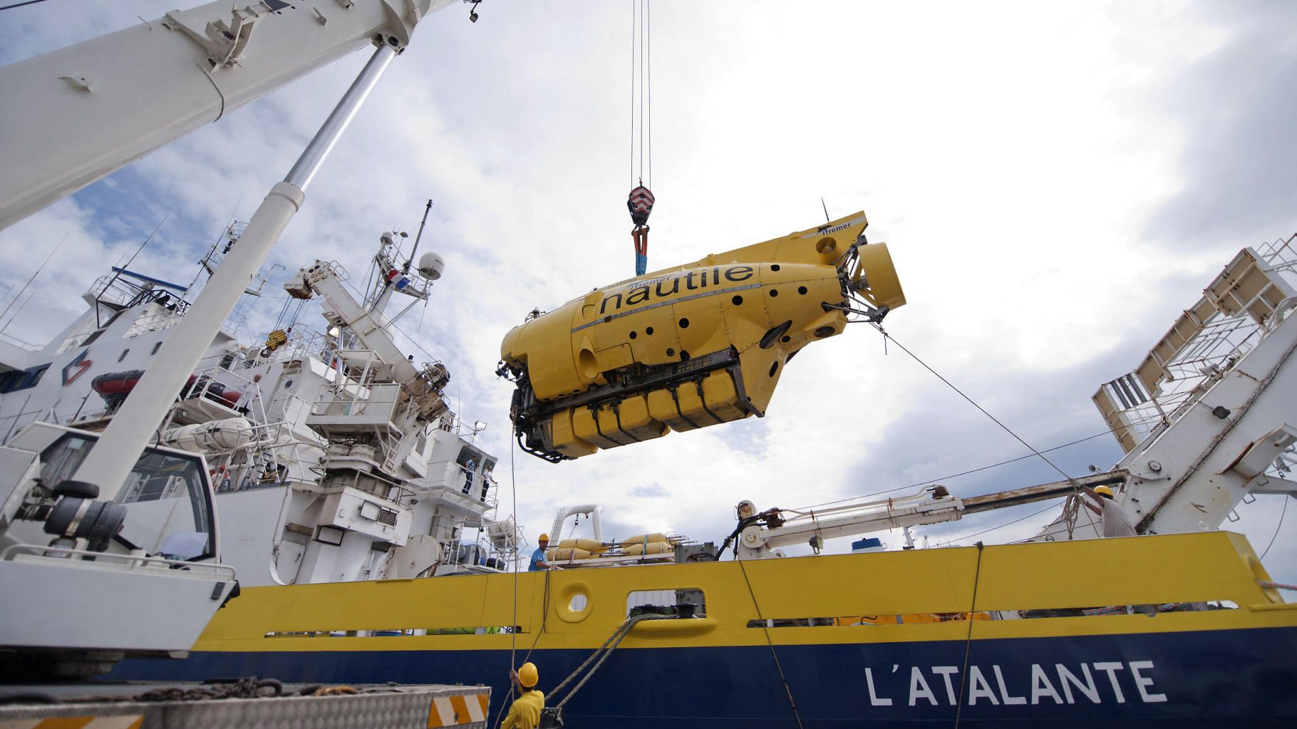 Titanic : après la disparition d’un sous-marin OceanGate, l’Ifremer envoie un navire et un robot sur place