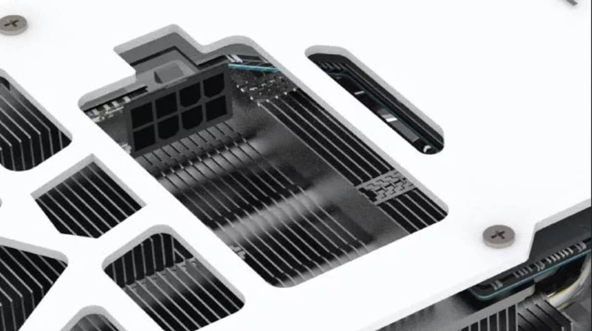 Inno3D dissimule le connecteur d'alim sur ses RTX 40 Series, pour un meilleur câble-management