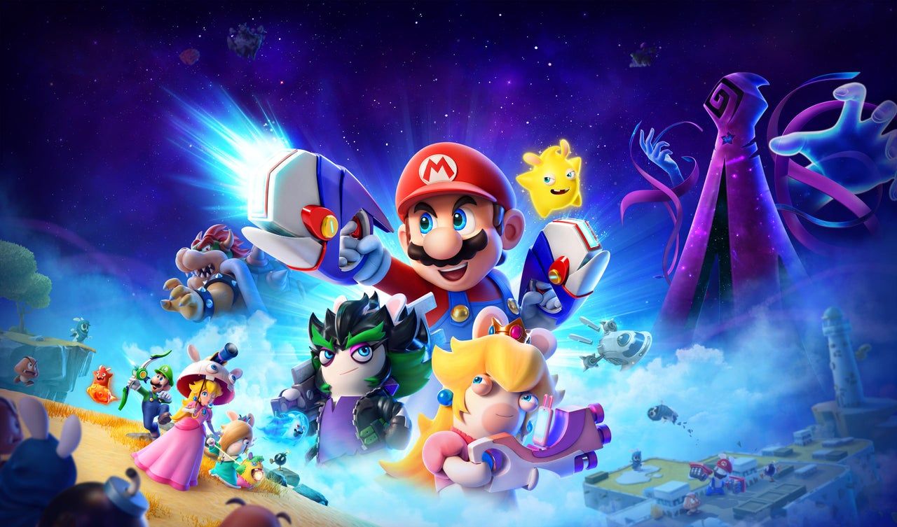 Ubisoft plans to update Mario + Rabbids: Sparks of Hope for Switch successor