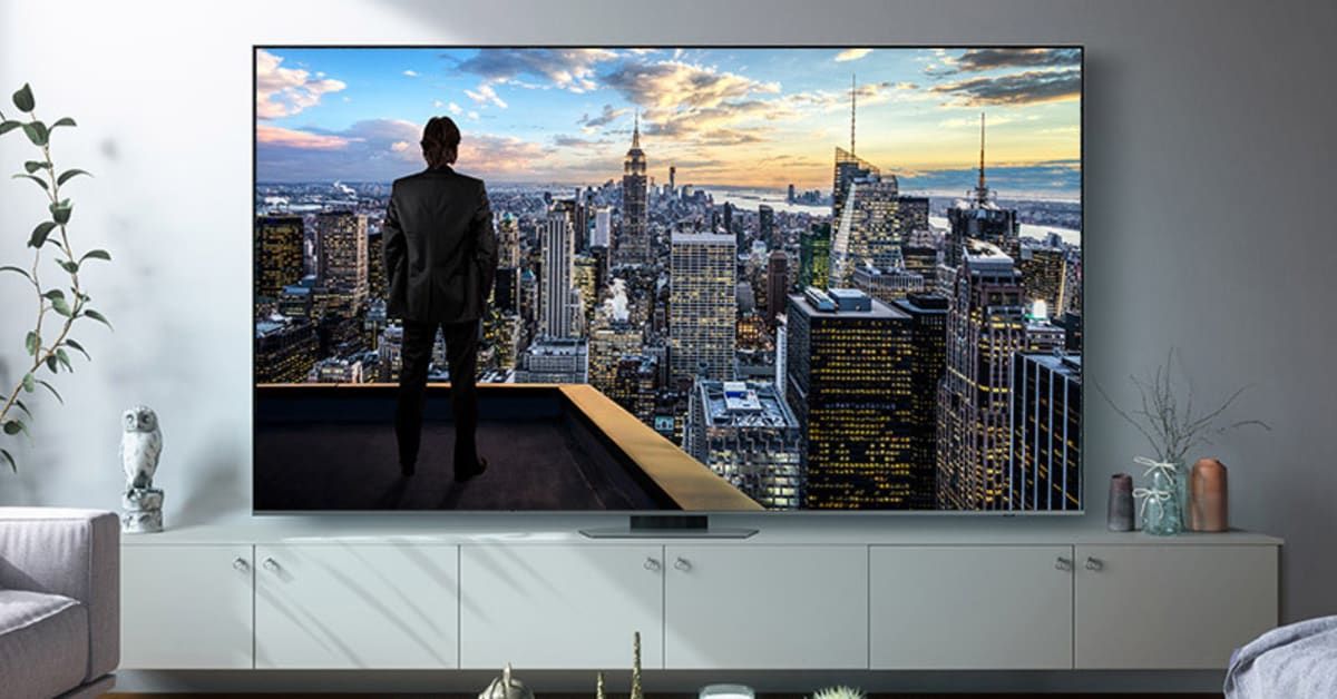 Samsung's Massive 98-inch QLED TV Is Up for Pre-Reserve