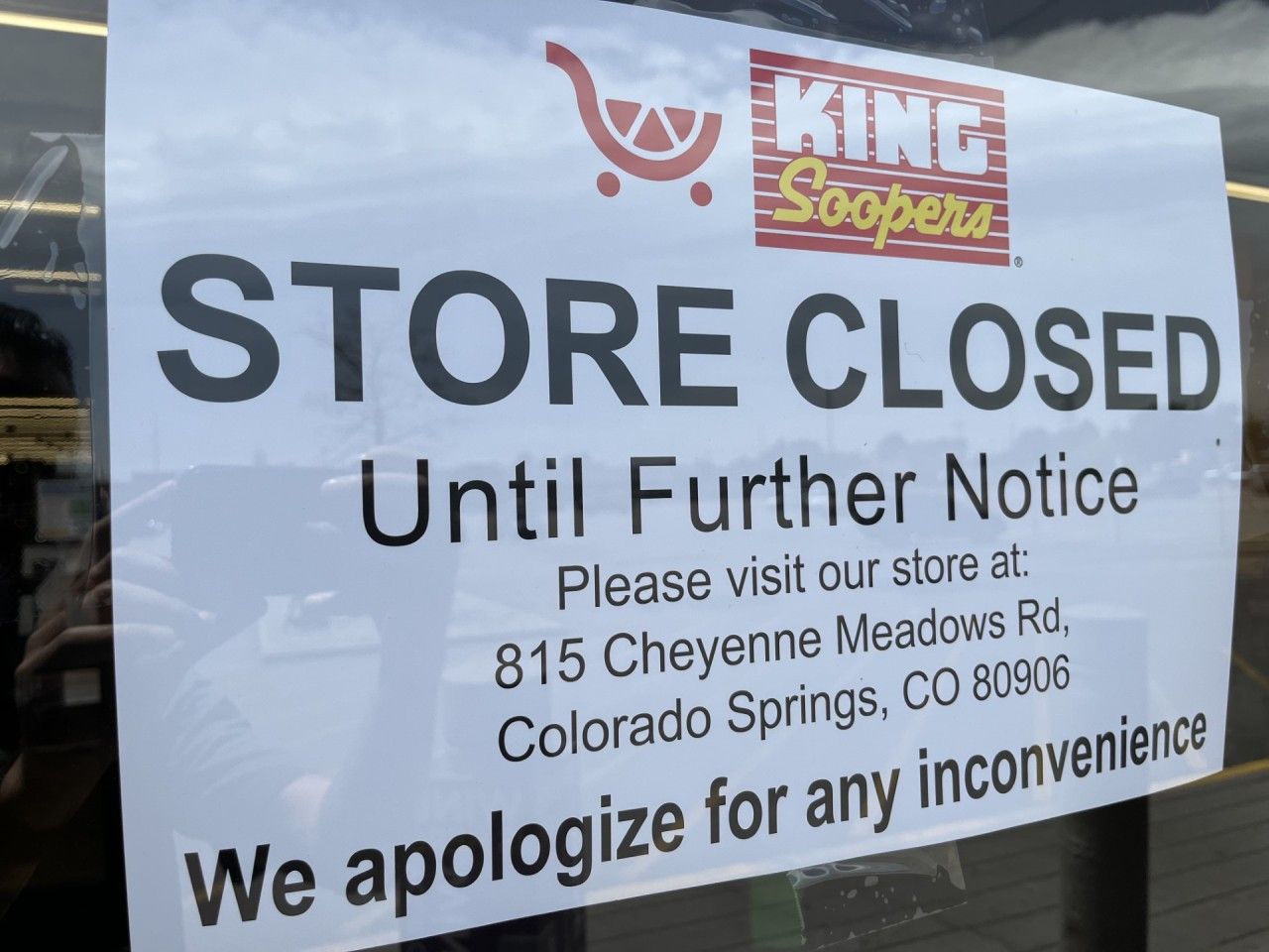 King Soopers South Academy location temporarily closed