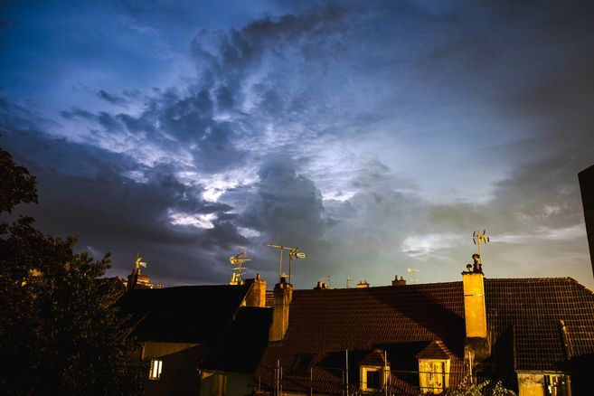 Nouvelle alerte météo pour orages ce mardi dans l'Allier