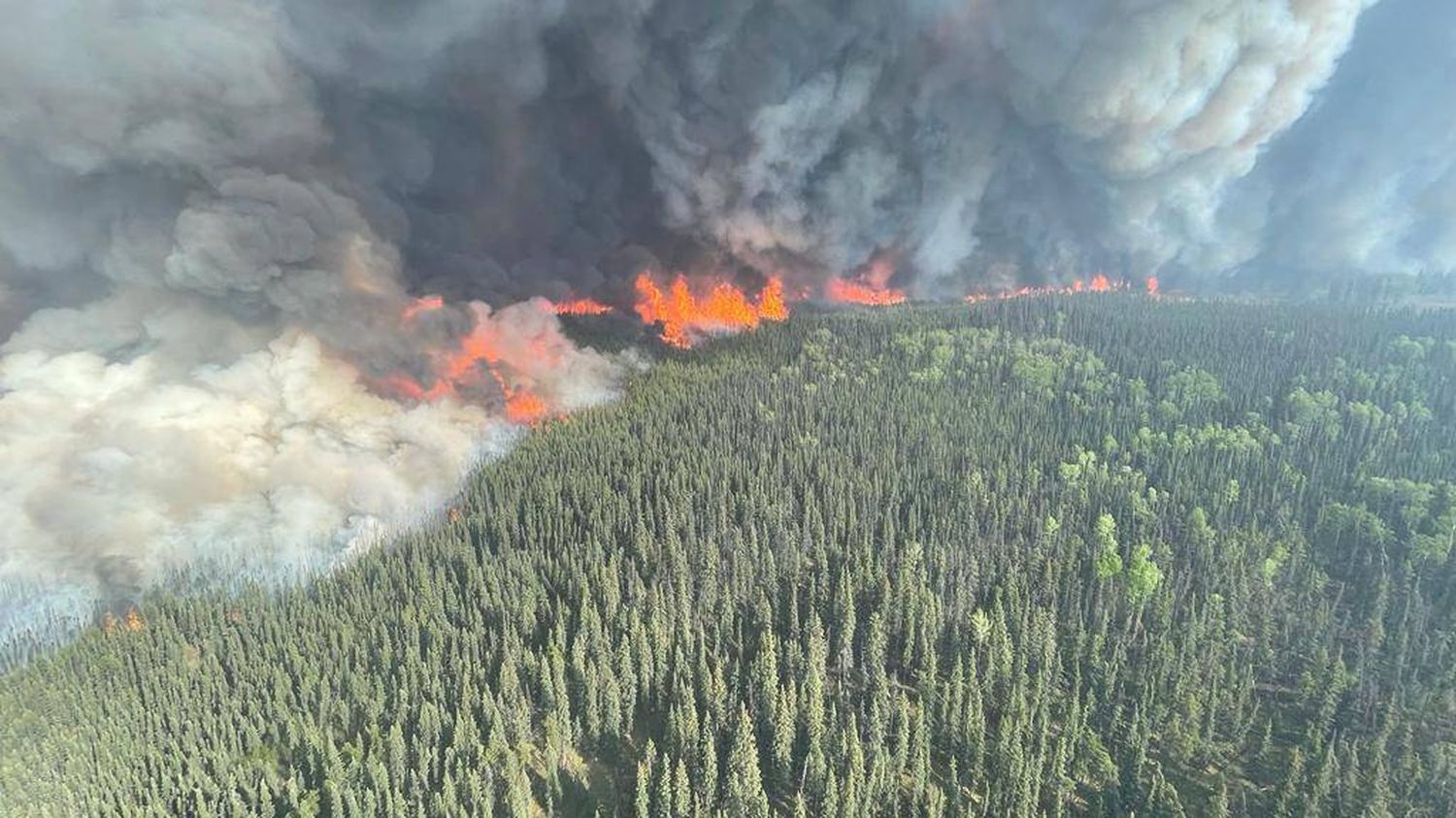 Canada : 6 millions d'hectares ont brûlé depuis janvier, la qualité de l'air dégradée dans tout le pays