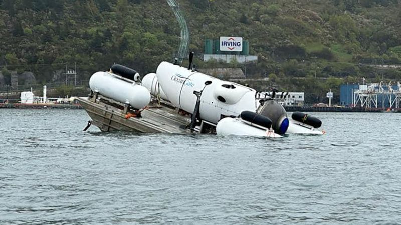 What we know about the missing Titanic-exploring submersible