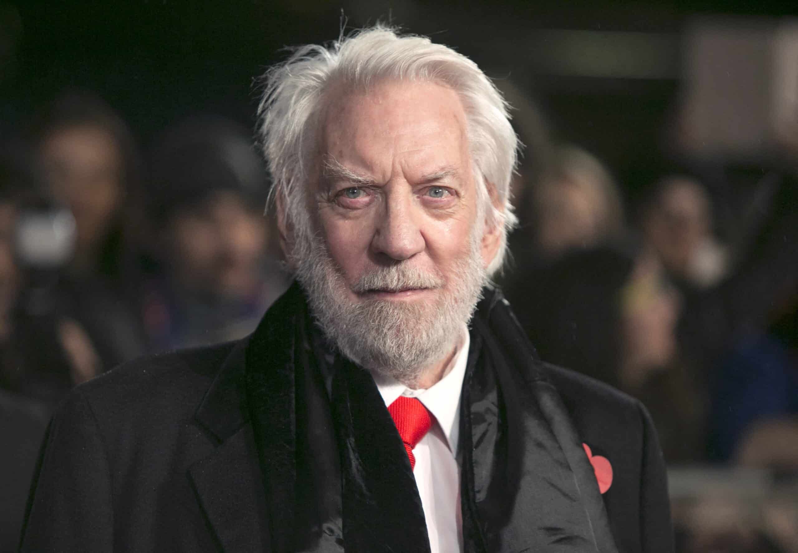 Disparition à 88 ans de l’acteur Donald Sutherland