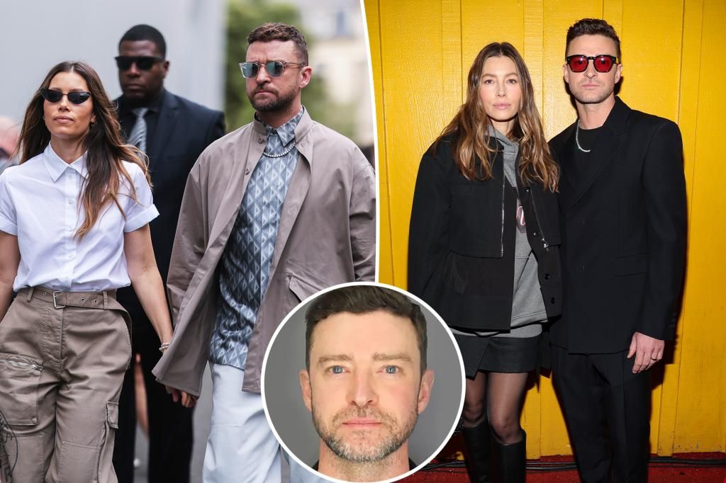 Jessica Biel 'extremely upset' over Justin Timberlake’s DWI arrest