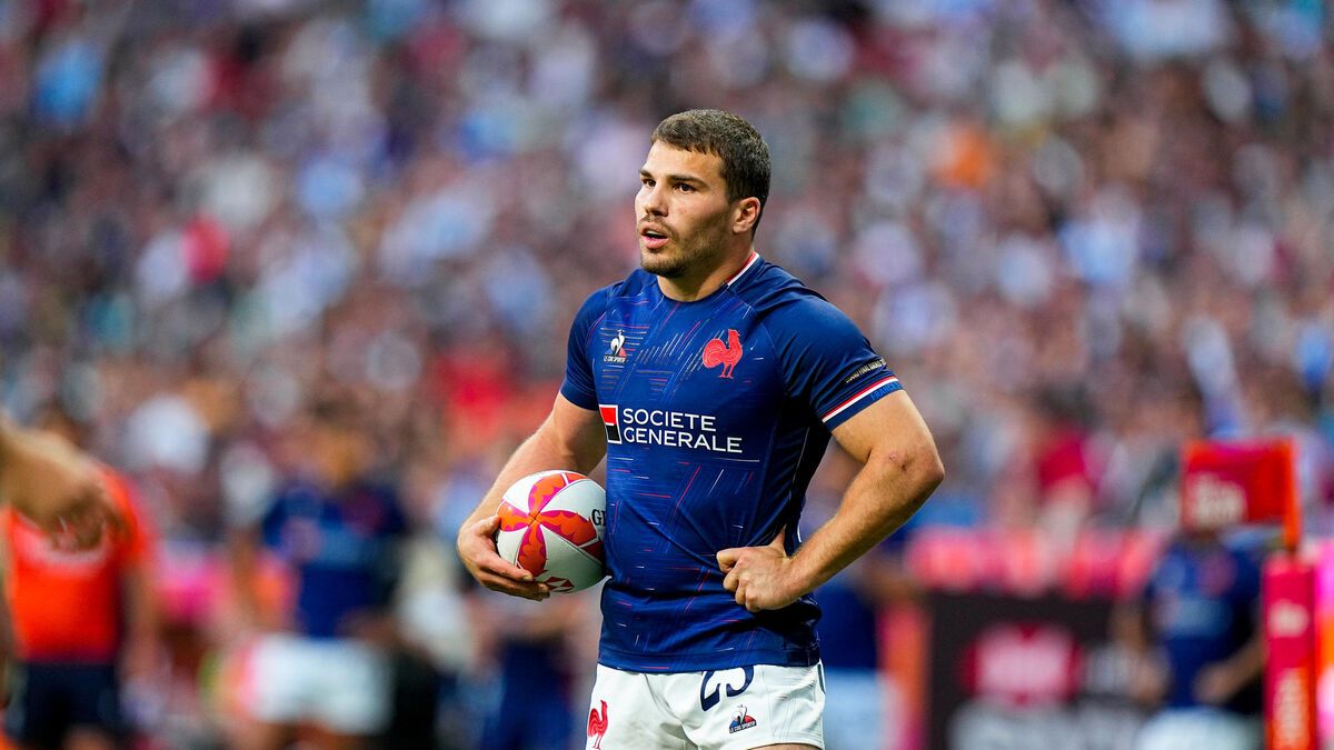 Antoine Dupont appelle à aller voter pour " défendre les valeurs du rugby comme la diversité "