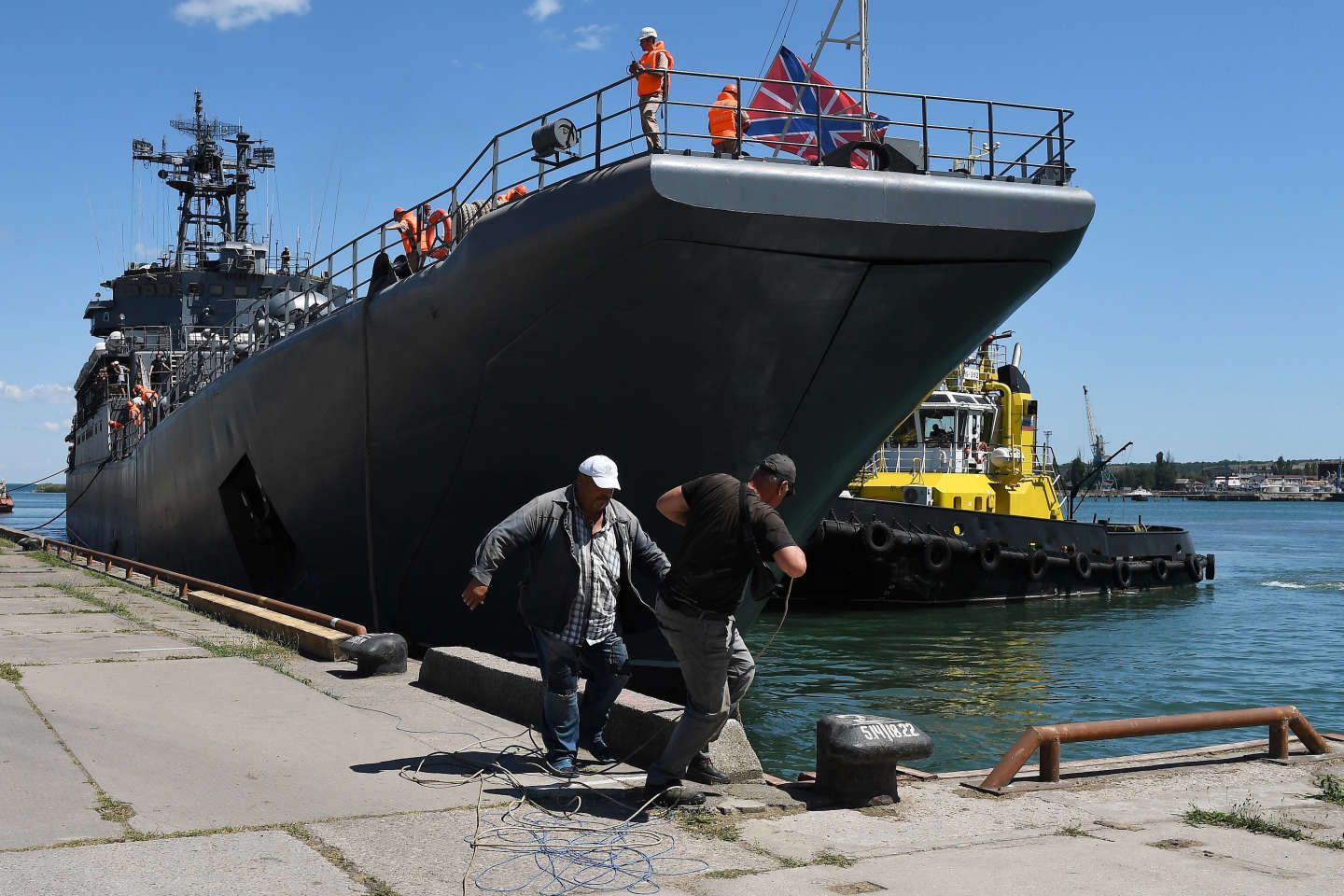 Guerre en Ukraine : la mer Noire, de nouveau au cœur des tensions