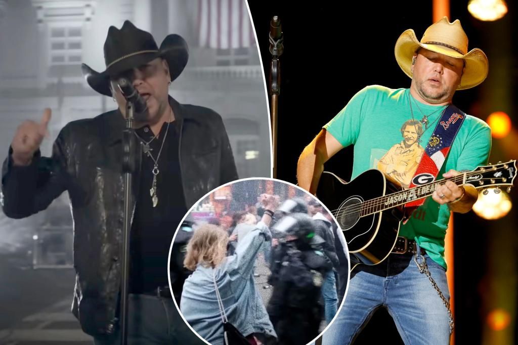 Jason Aldean, ABC blasted for 'Try That in a Small Town' CMA Fest set