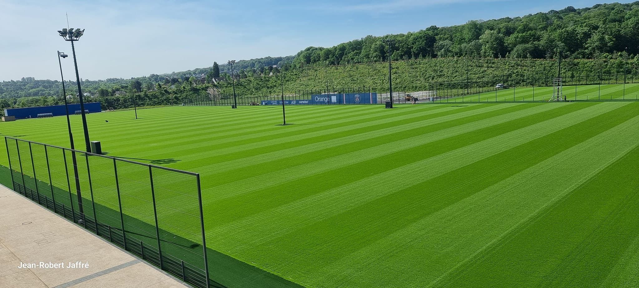 Live - les 15 premières minutes de l’entraînement du PSG