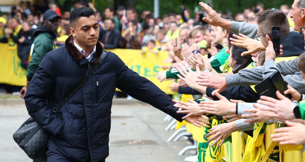 FC Nantes : Mostafa Mohamed se lâche sur Delort et met un coup de pression à Mbappé !