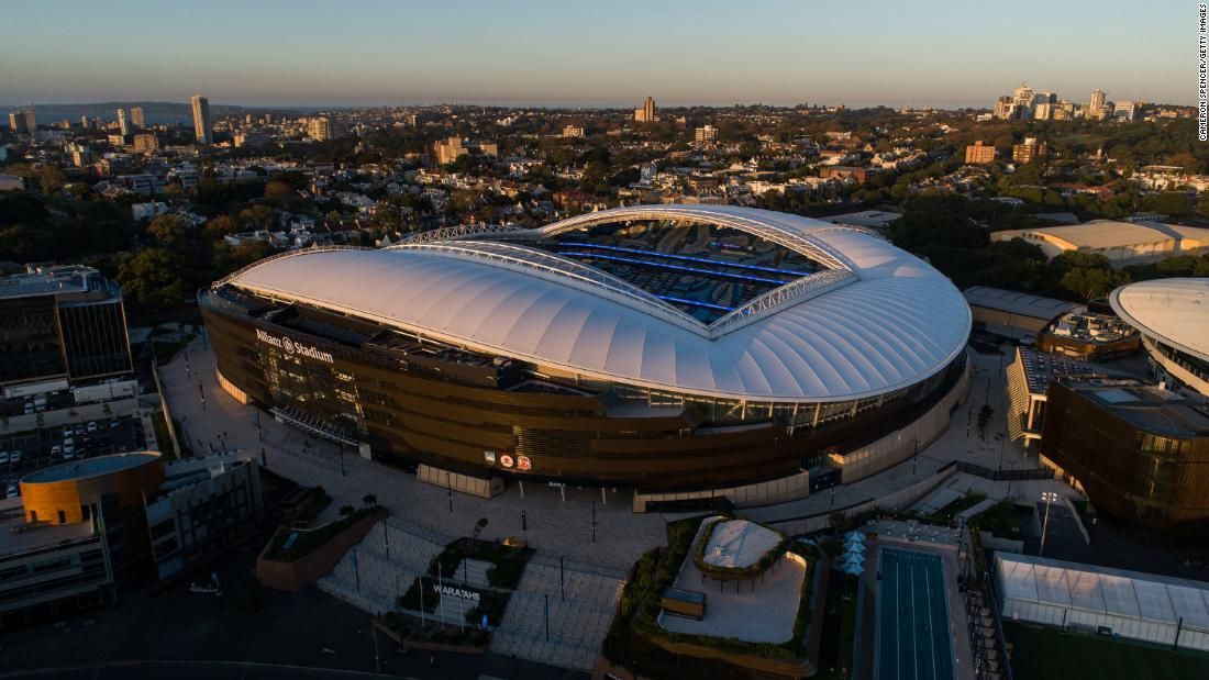 Australia vs. Ireland, Women's World Cup