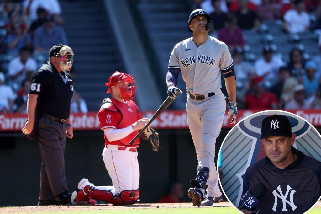 Aaron Boone after Yankees' fourth straight loss: 'We stink'