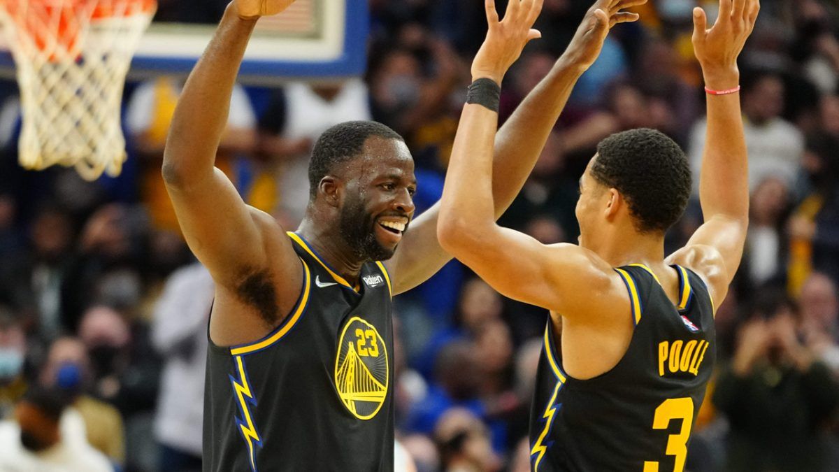 Draymond shares parting message to JP after Warriors trade