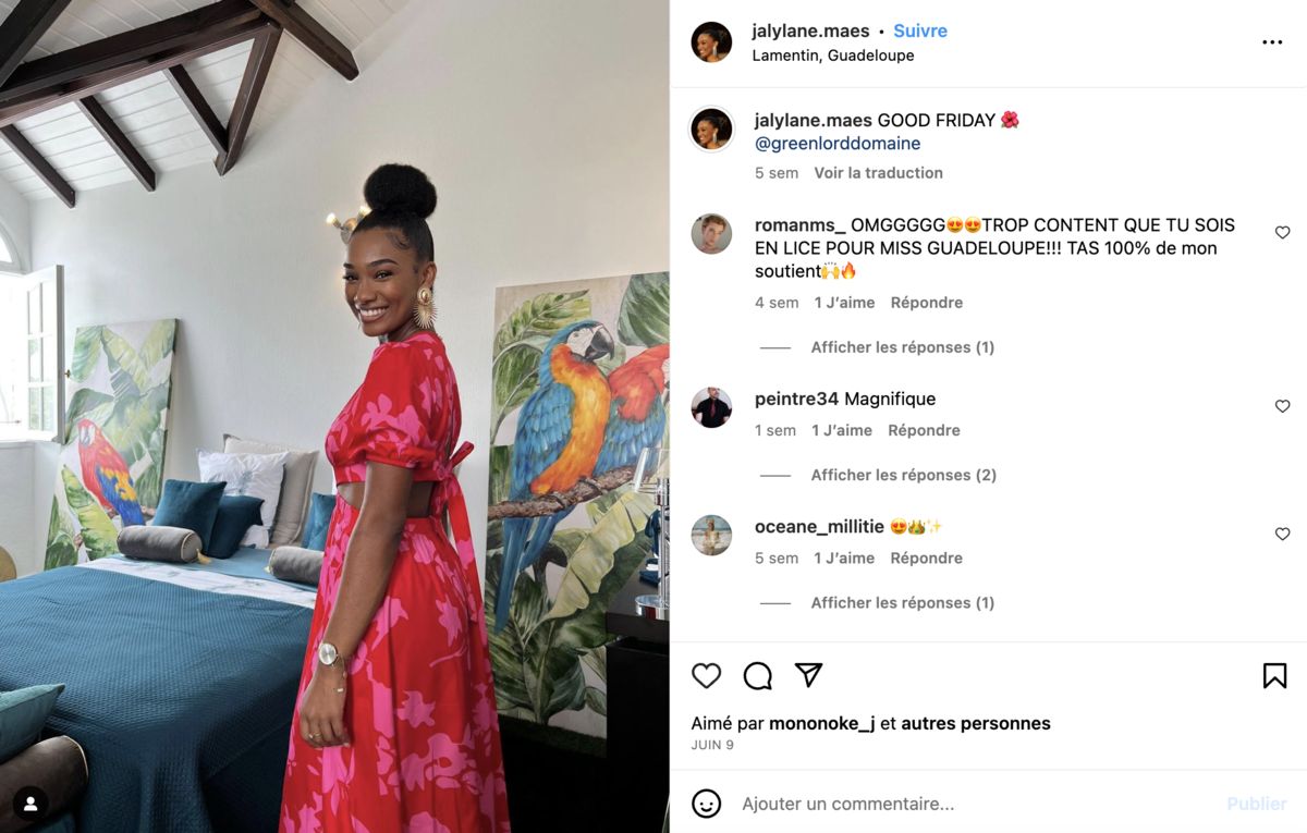 Miss France 2024 : qui est Jalylane Maës, la sublime Miss Guadeloupe ?