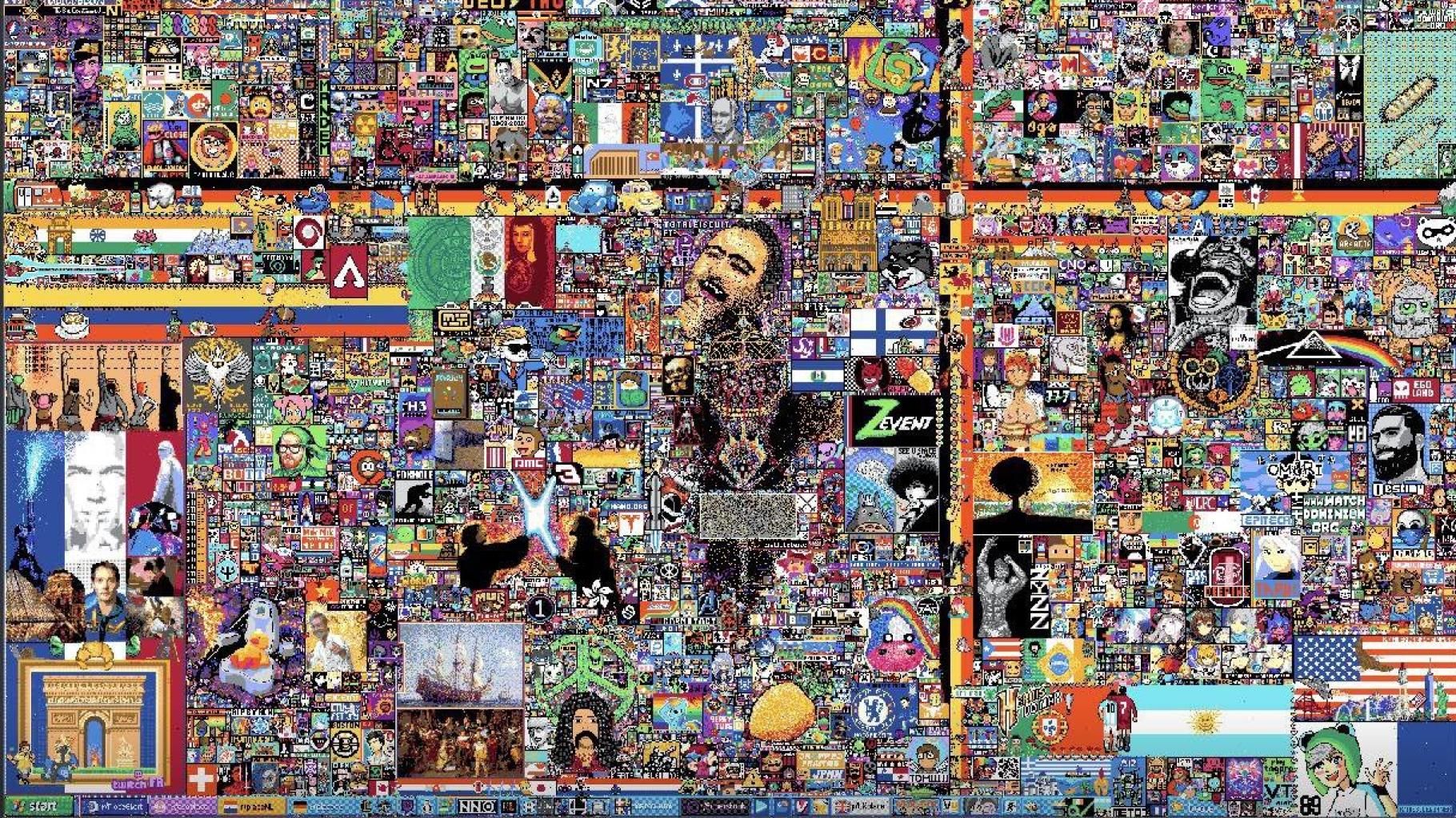 La Pixel War revient ce jeudi, Reddit Place de retour pour une troisième édition après le succès de 2022